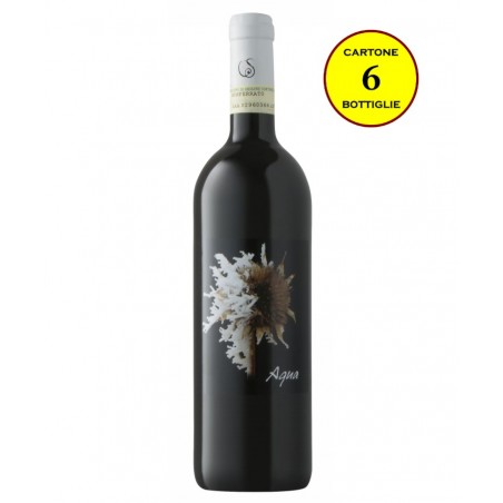 Monferrato Rosso DOC "Aqua" - Cascina Salerio (cartone da 6 bottiglie)
