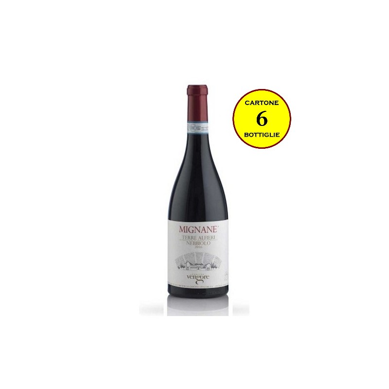 Nebbiolo Terre Alfieri DOC "Mignane" - Cascina Vèngore