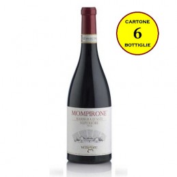 Barbera d'Asti Superiore DOCG "Mompirone" - Cascina Vèngore (cartone da 6 bottiglie)