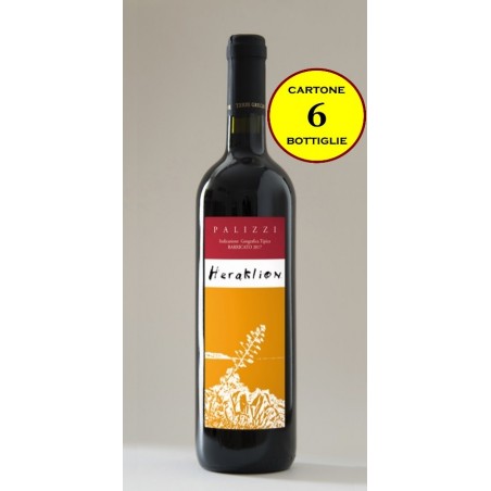 Palizzi Rosso IGT Barricato "Heraklion" - Terre Grecaniche (6 bottiglie)