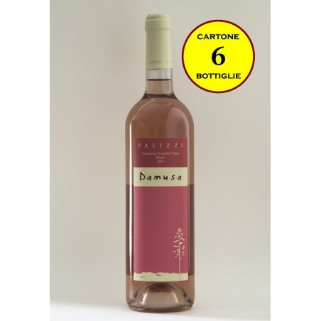 Palizzi Rosato IGT "Damusa" - Terre Grecaniche (6 bottiglie)
