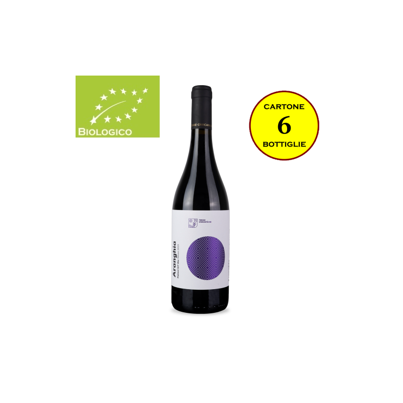 Palizzi Rosso IGT Biologico "Aranghìa" - Terre Grecaniche (6 bottiglie)