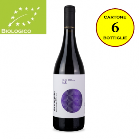 Palizzi Rosso IGT Biologico "Aranghìa" - Terre Grecaniche (6 bottiglie)