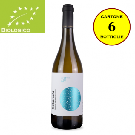 Calabria Bianco IGT Biologico "Calanchi" - Terre Grecaniche (6 bottiglie)