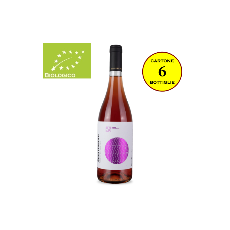 Palizzi Rosato IGT Biologico "Spartivento" - Terre Grecaniche (6 bottiglie)