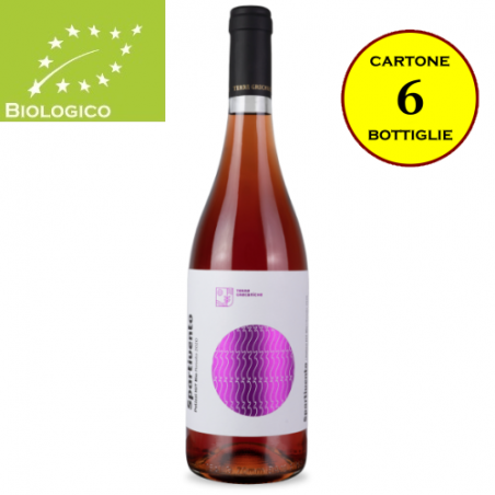 Palizzi Rosato IGT Biologico "Spartivento" - Terre Grecaniche (6 bottiglie)