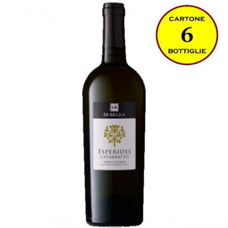 Catarratto Terre Siciliane IGT "Esperides" - Di Bella Vini (cartone da 6 bottiglie)