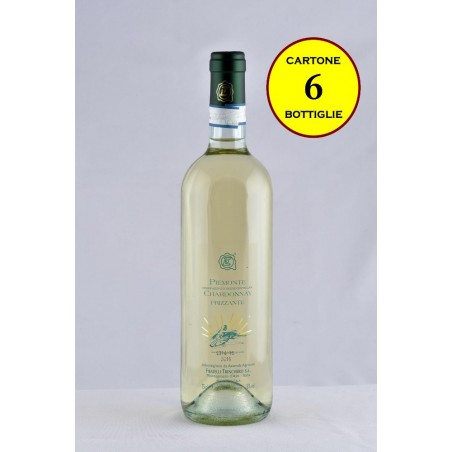 Chardonnay Piemonte DOC frizzante - Trinchero (6 bottiglie)