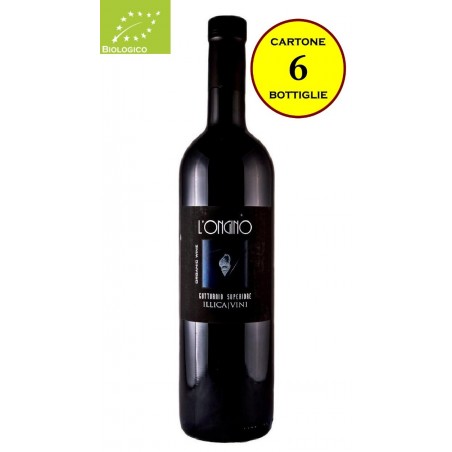 Gutturnio Superiore Biologico "L'Ongino" - Illica Vini (6 bottiglie)