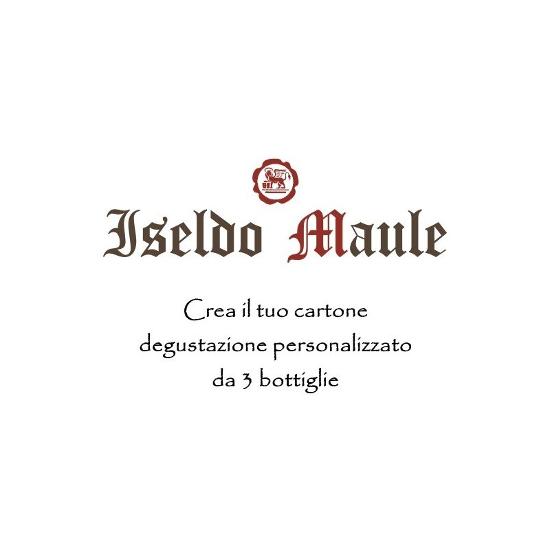 Vini Iseldo Maule - Cartone degustazione da 3 bottiglie