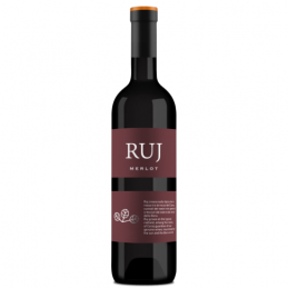 Merlot IGT Venezia Giulia "Ruj" - Ruj Vini