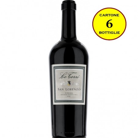 Toscana Rosso IGT "San Lorenzo" - Le Torri (6 bottiglie)