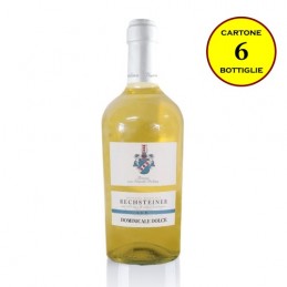 Veneto Bianco IGT "Dominicale Dolce" lt. 0,5 - Rechsteiner (cartone da 6 bottiglie)