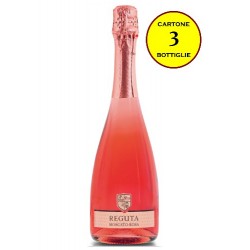 Moscato Rosa Spumante Dolce - Reguta (cartone 3 bottiglie)