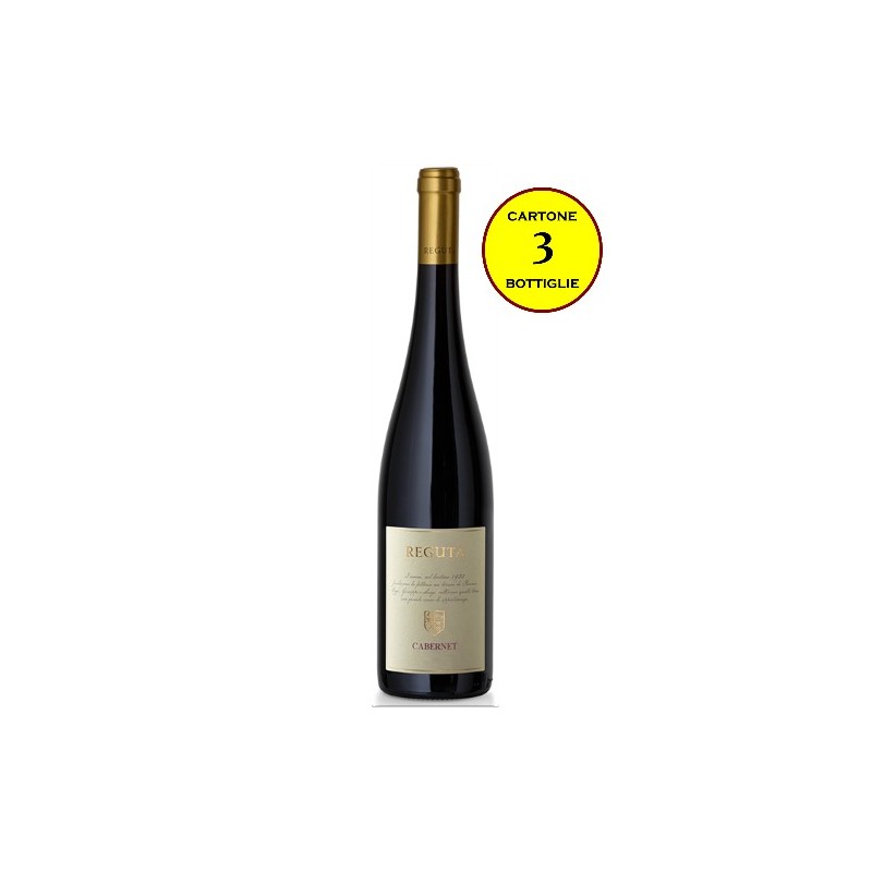 Cabernet Trevenezie IGP 2017 - Reguta (cartone 3 bottiglie)