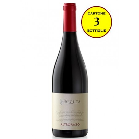 Rosso Trevenezie IGP "Altropasso" - Reguta (cartone 3 bottiglie)