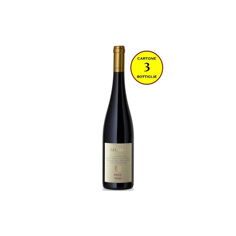 Pinot Nero Trevenezie IGP 2017 - Reguta (cartone 3 bottiglie)