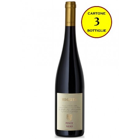 Pinot Nero Trevenezie IGP - Reguta (cartone 3 bottiglie)