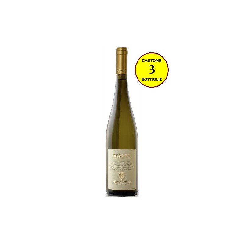 Pinot Grigio Friuli DOP 2017 - Reguta (cartone 3 bottiglie)