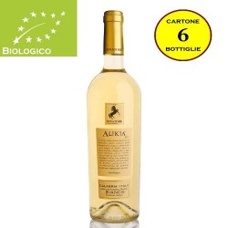 Calabria Bianco IGP "Alikia" BIO - Senatore Vini (6 bottiglie)