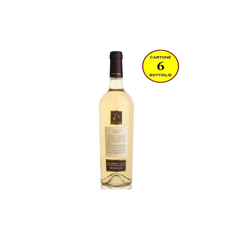 Calabria Bianco IGP "Silò" - Senatore Vini (6 bottiglie)