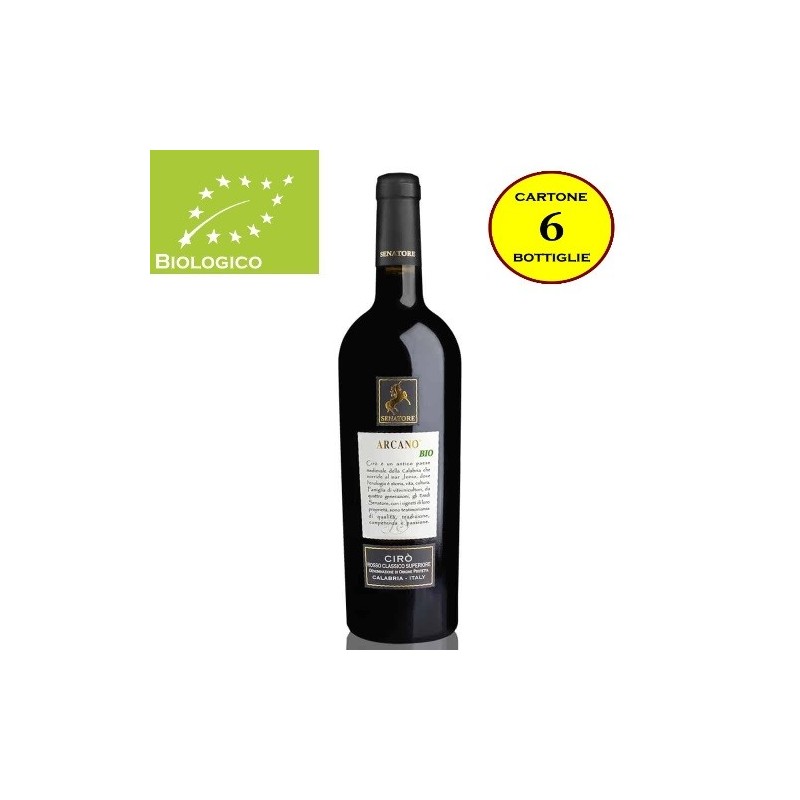 Cirò Rosso DOP Classico "Arcano" - Senatore Vini