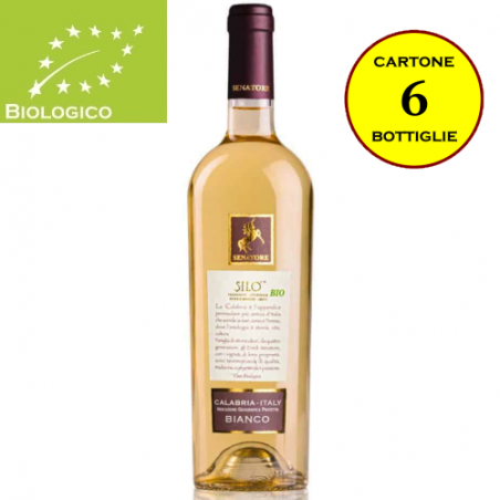 Calabria Bianco IGP BIO "Silò" - Senatore Vini (6 bottiglie)