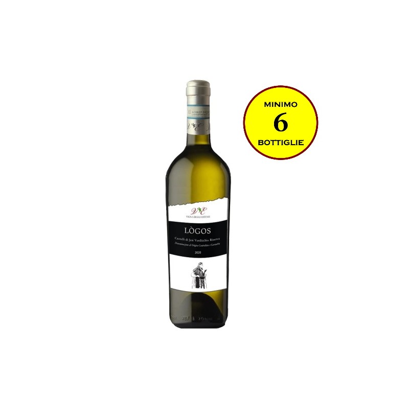 Verdicchio dei Castelli di Jesi DOCG Riserva "Logos" - Vigna degli Estensi