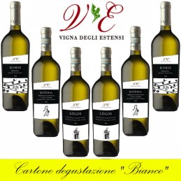 Confezione degustazione "Bianco" - Vigna degli Estensi (cartone da 6 bottiglie)