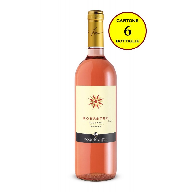 Toscana IGT Rosato 2024 "Ros'Astro" - Bonomonte
