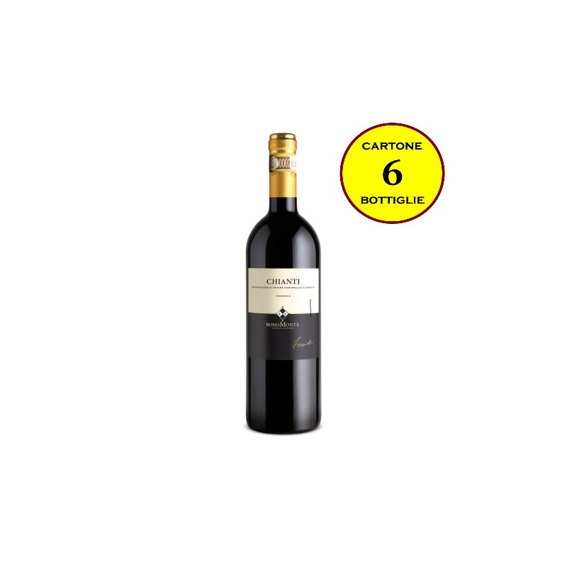 Chianti DOCG 2024 - Bonomonte (6 bottiglie)