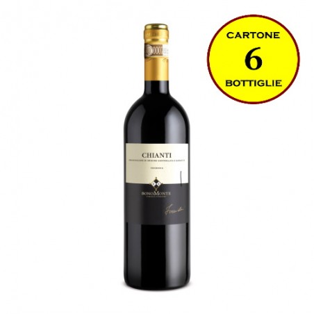 Chianti DOCG 2024 - Bonomonte (6 bottiglie)