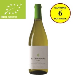 Pecorino Lazio IGT Biologico "Il Trovatore" - Tenuta Colfiorito (cartone da 6 bottiglie)