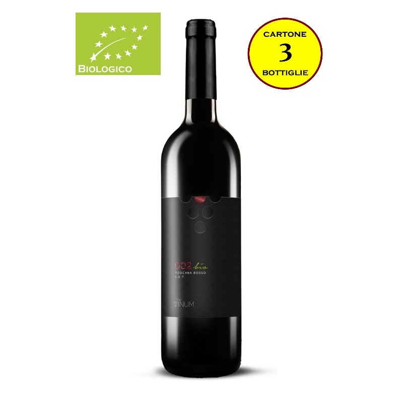 Toscana Rosso IGT Bio "002" - The Vinum