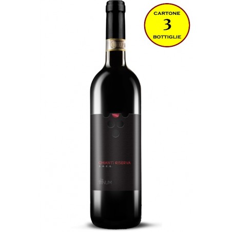 Chianti Riserva DOCG - The Vinum (cartone da 3 bottiglie)
