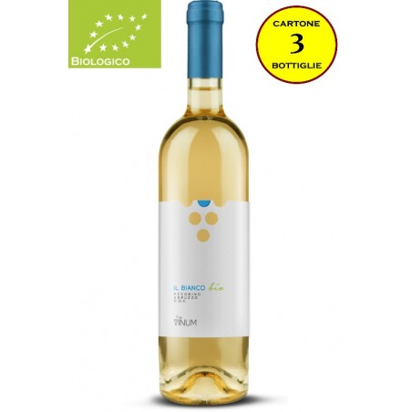 Pecorino Colline Pescaresi IGT Bio "Il Bianco" - The Vinum (cartone da 3 bottiglie)