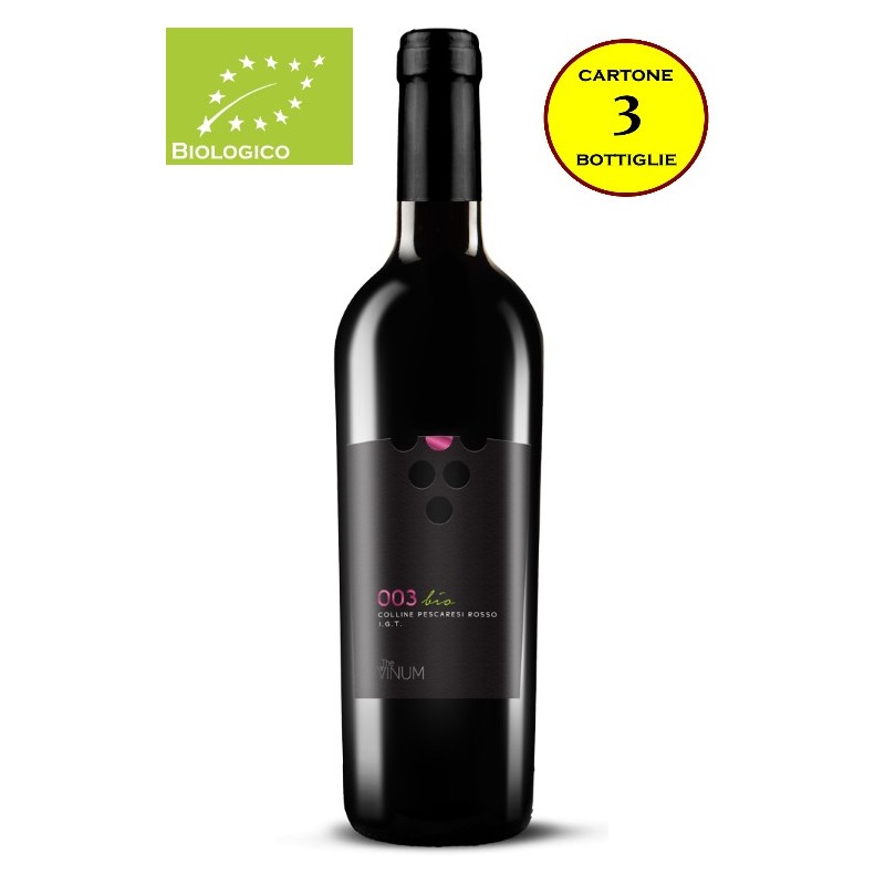 Colline Pescaresi Rosso IGT Bio "003" - The Vinum