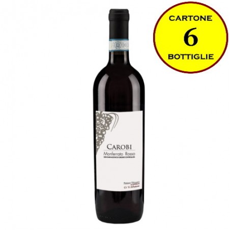 Monferrato Rosso DOC "Carobi" - Cantina Pierino Vellano (cartone da 6 bottiglie)