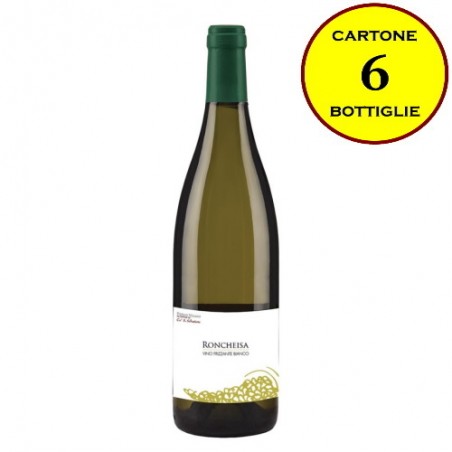 Bianco del Piemonte frizzante "Roncheisa" - Cantina Pierino Vellano (cartone da 6 bottiglie)