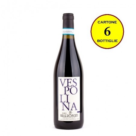 Vespolina Colline Novaresi DOC - Vigneti Valle Roncati (cartone 6 bottiglie)