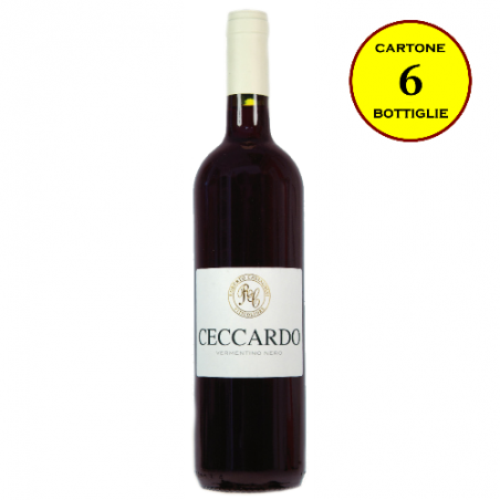 Vermentino Nero Candia Colli Apuani DOC "Ceccardo" - Vini Apuani (6 bottiglie)