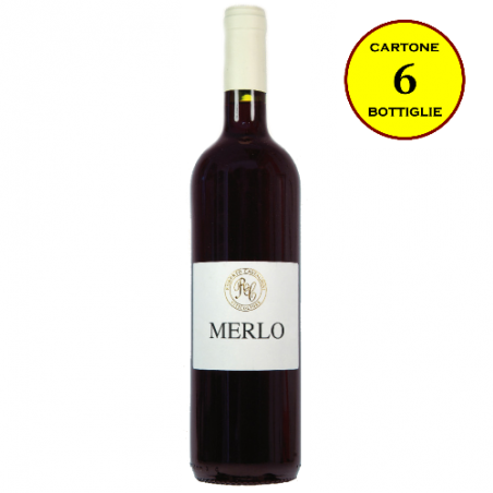 Candia Colli Apuani DOC "Merlo" - Vini Apuani (6 bottiglie)