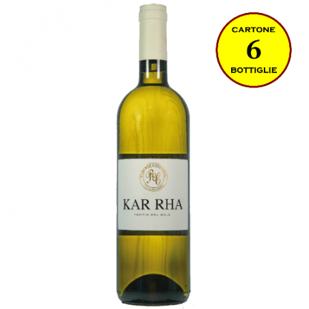 Candia Colli Apuani DOC "Kar Rha - Tempio del Sole" - Vini Apuani (6 bottiglie)