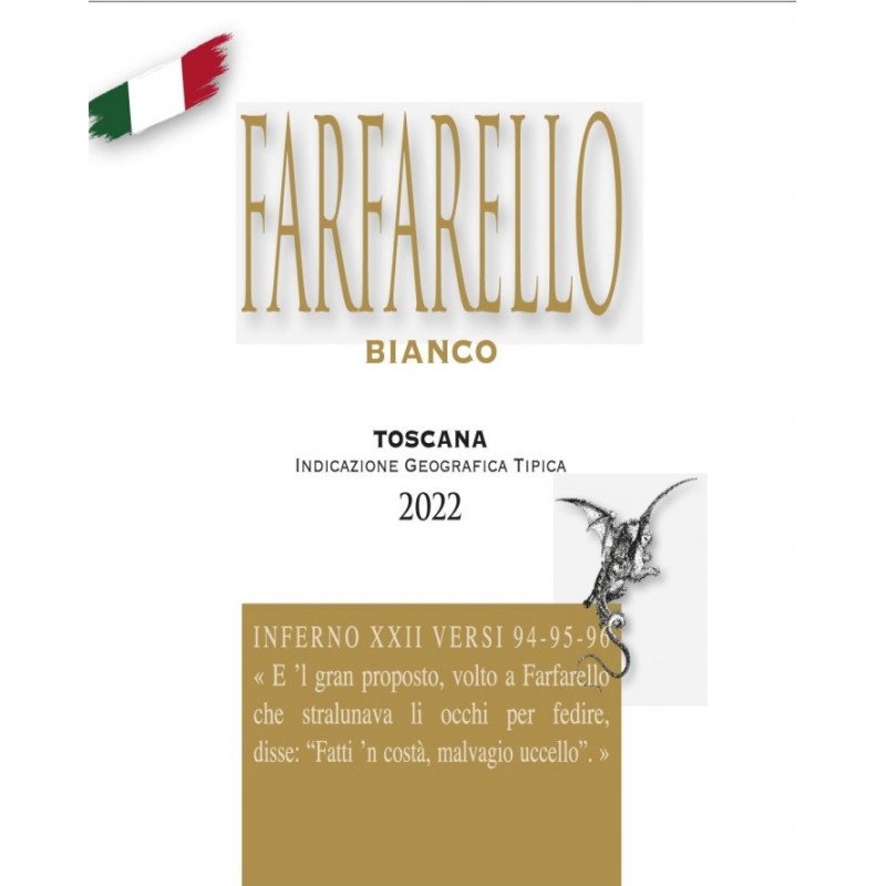 Vermentino Toscana IGT "Farfarello Bianco" - Le Crete